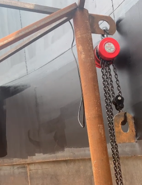 起重就要有好工具，電動(dòng)倒鏈的錢不白花